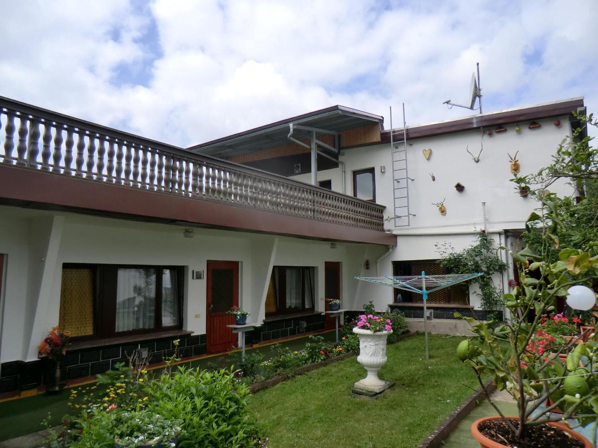 Pension Villa Broedel Бад-Бланкенбург Экстерьер фото